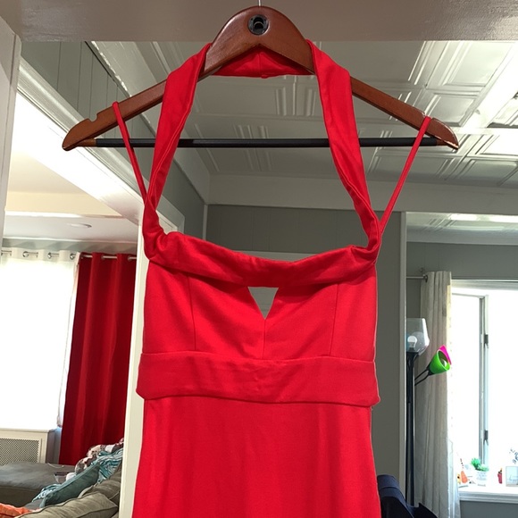 Lovers and Friends Cece Gown in Red - Picture 8 of 16